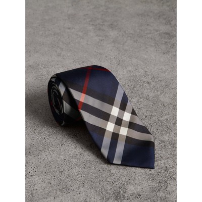 burberry pattern tie