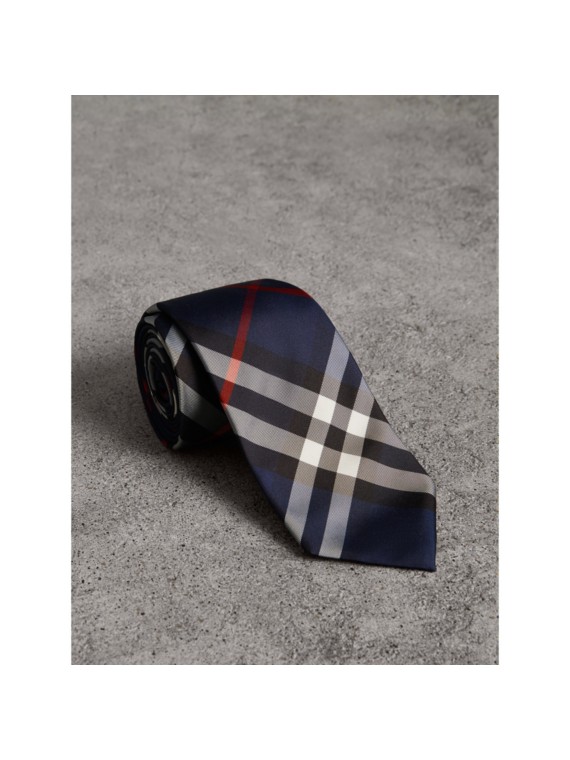 authentic burberry tie