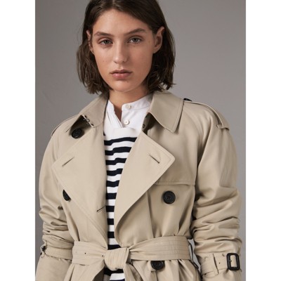 burberry stone trench coat