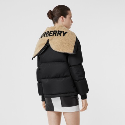 burberry puffer jacket women's