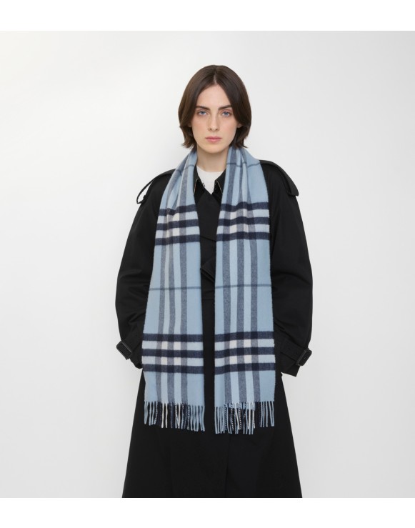 ウィメンズ シルク、ウール、カシミアスカーフ | Burberry® 公式