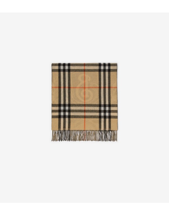 リバーシブル ストーミーナイト スカーフ (サンド) | Burberry