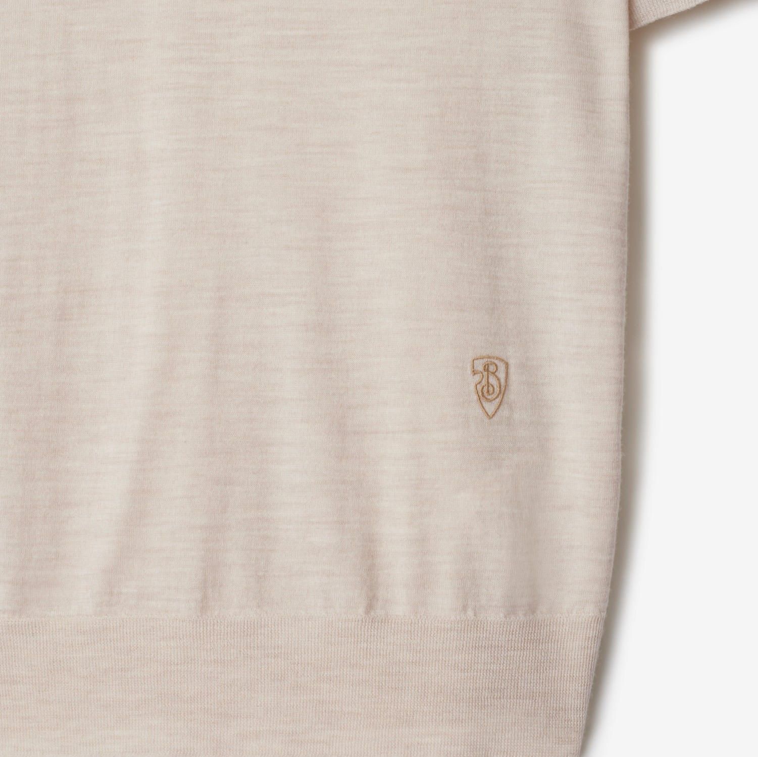 Wool Top in Nutmeg - Women | Burberry® Official Wool Top in Nutmeg - Women | Burberry® Official