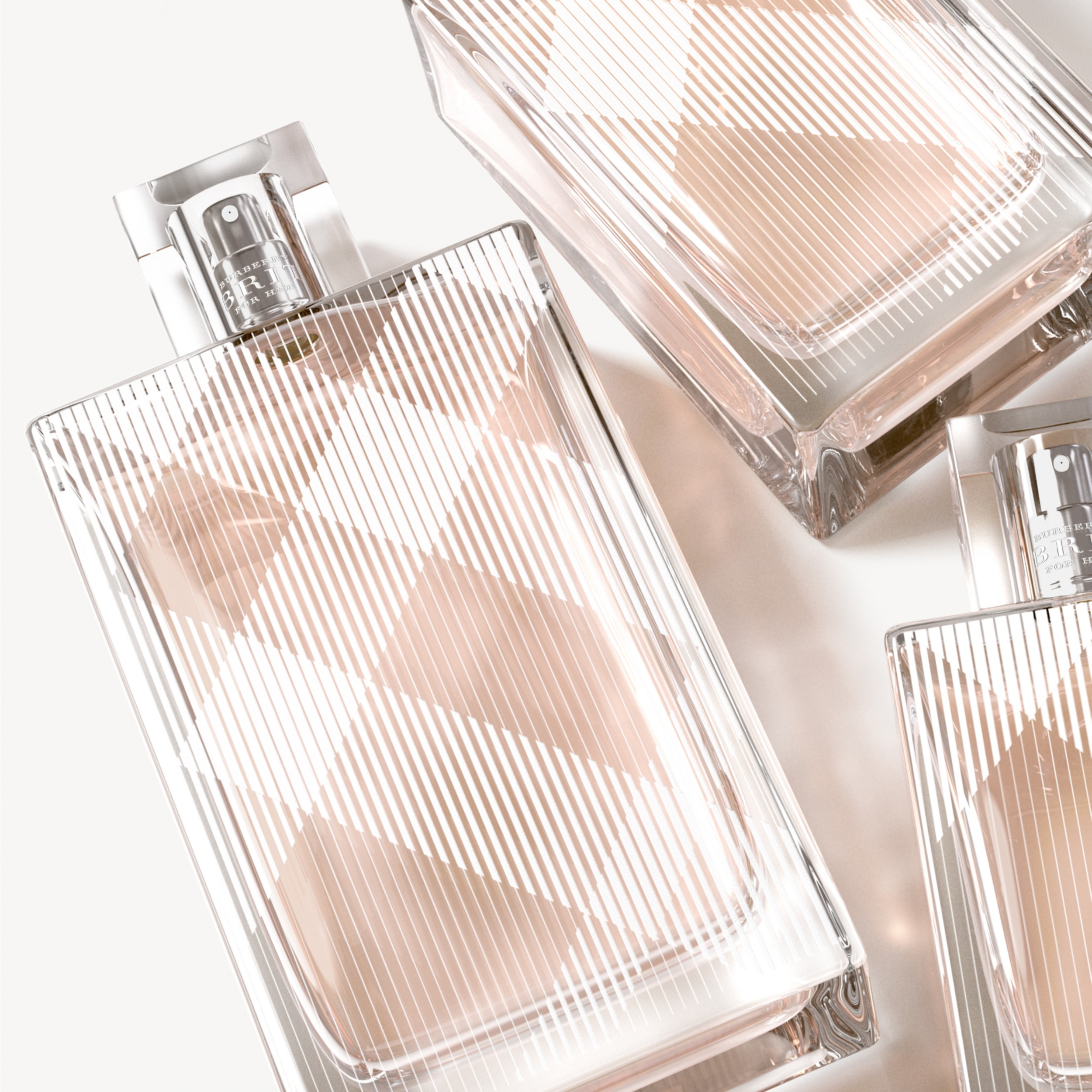 3.3-Ounce Bottle of Burberry Brit Perfume is on sale for $34.98