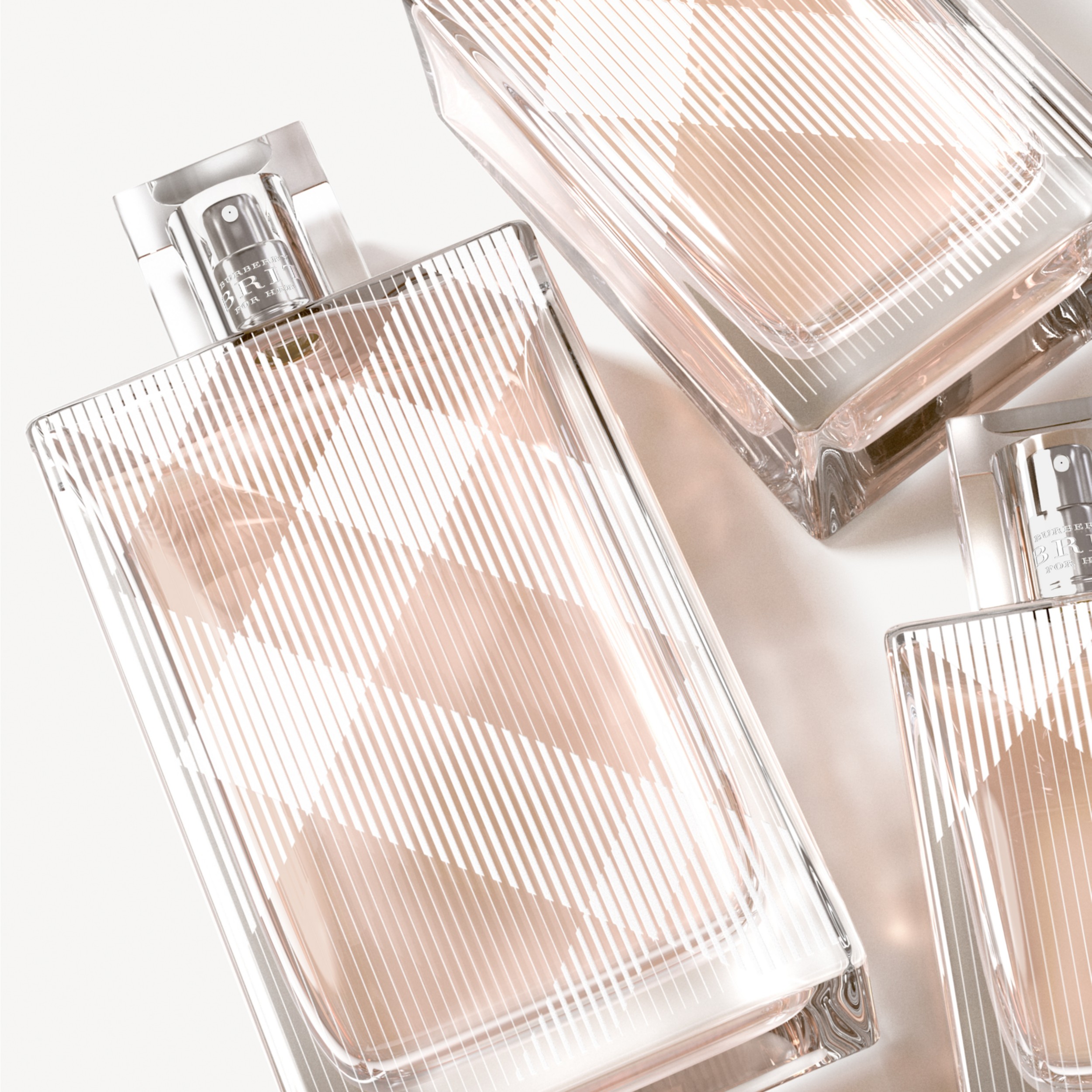 Burberry Brit For Her Eau de Toilette 100ml - Women | Burberry® Official - 2