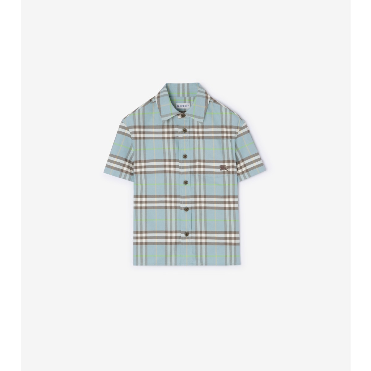  Check Cotton Oxford Shirt
