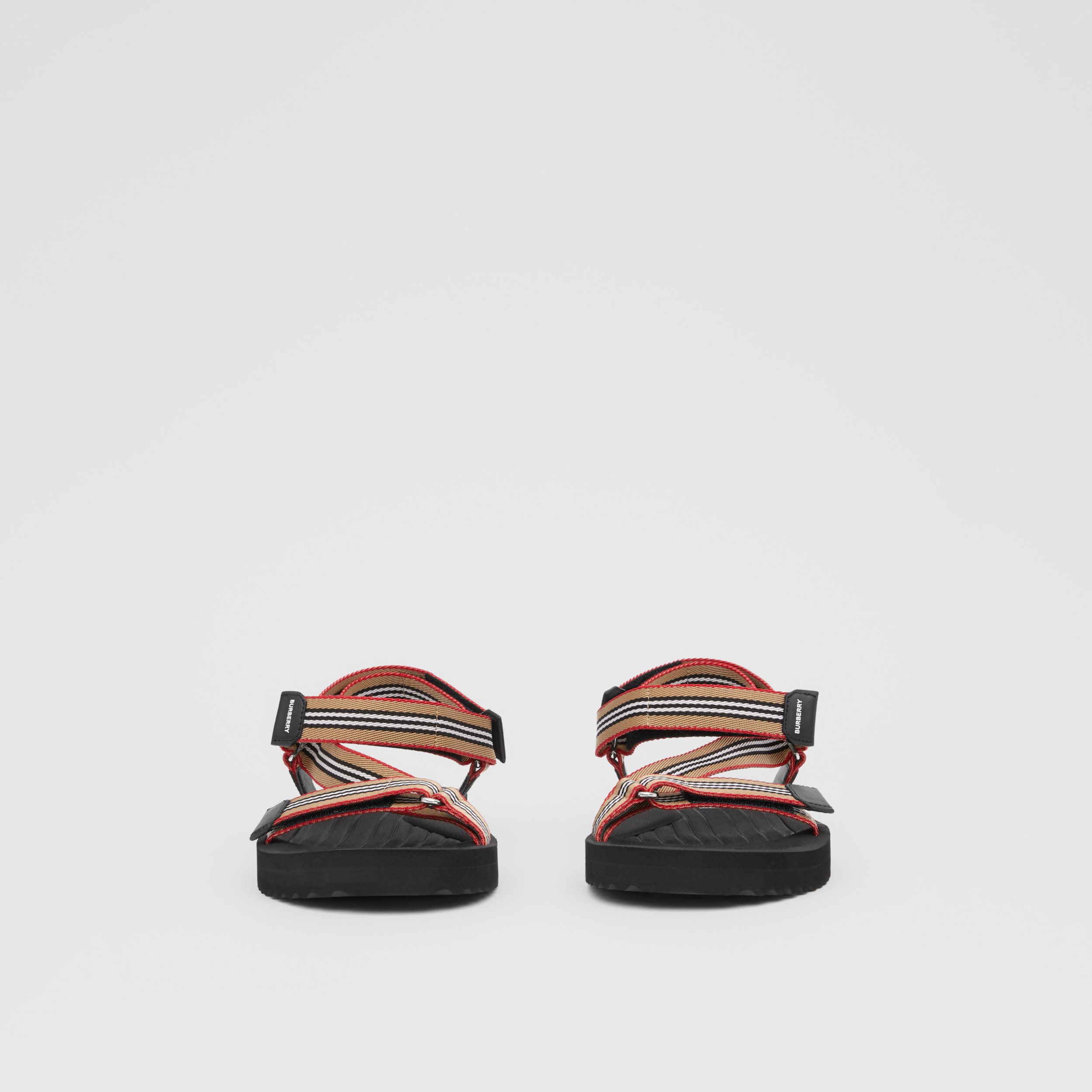 icon stripe sandals