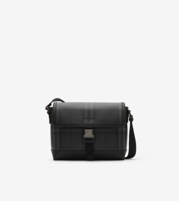 Small City Check Clip Messenger Bag Iron ®