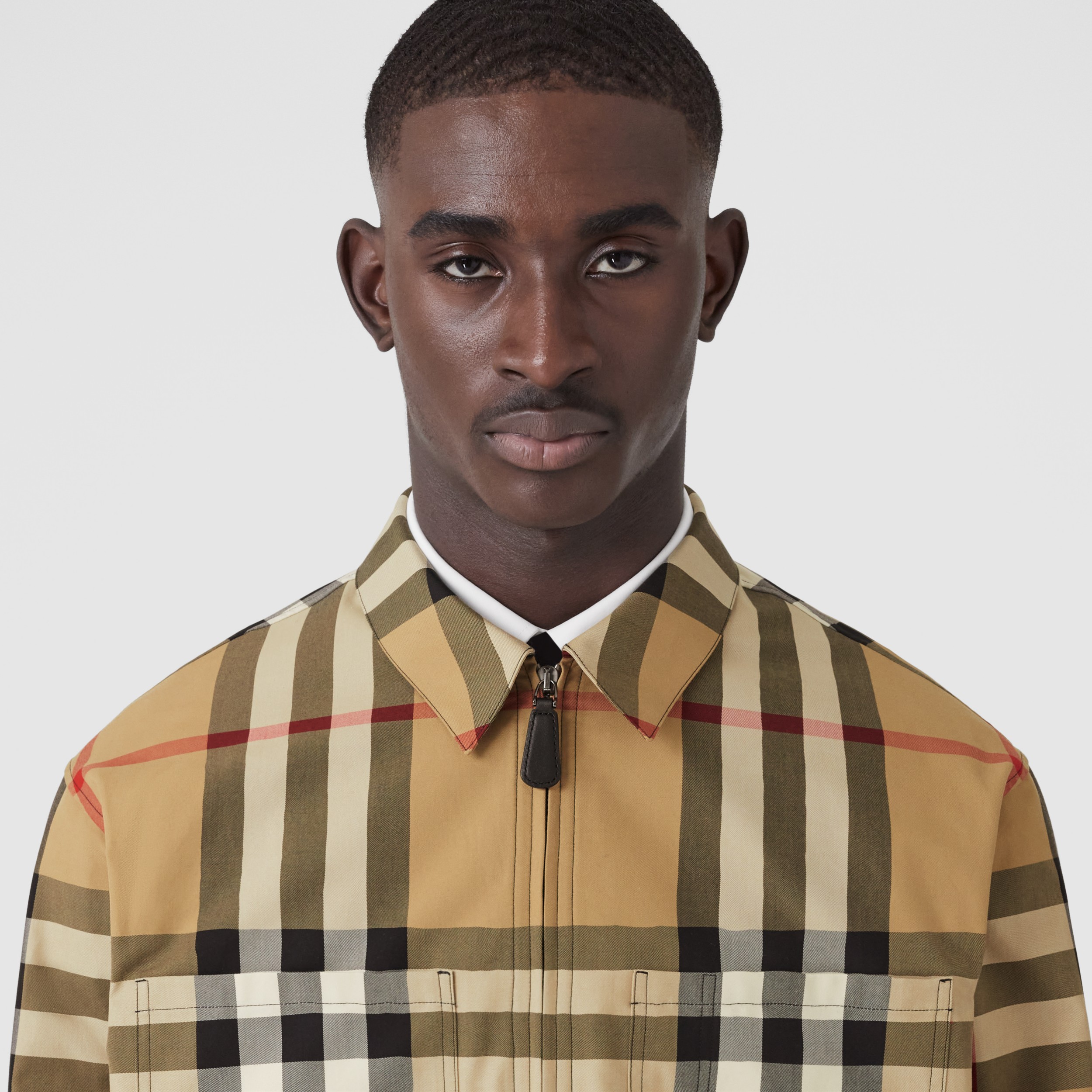 exaggerated-check-cotton-oversized-shirt-in-archive-beige-men