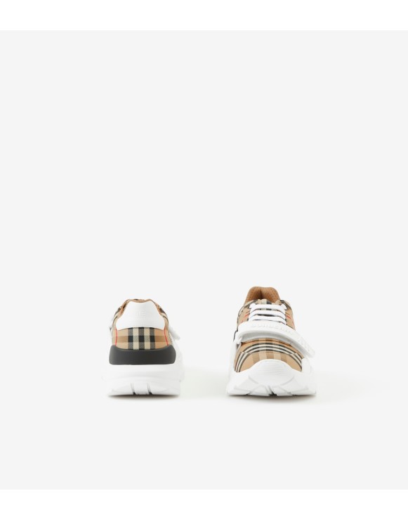 Burberry trainers ladies hotsell