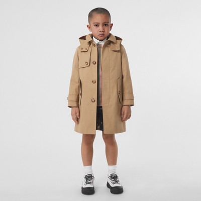 trench burberry bambino