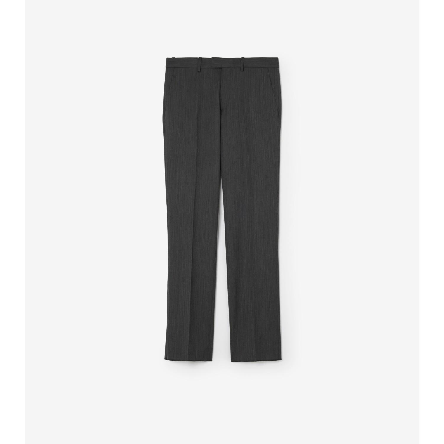 Wool Sloane Tailored Trousers
