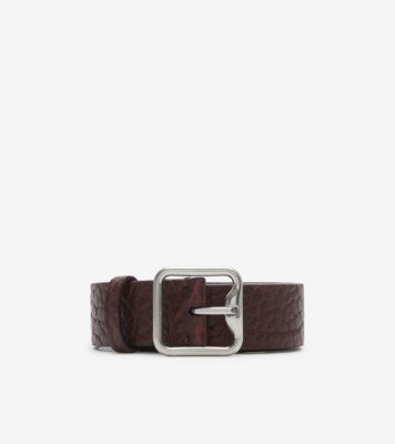 Burberry belt best sale with b buckle