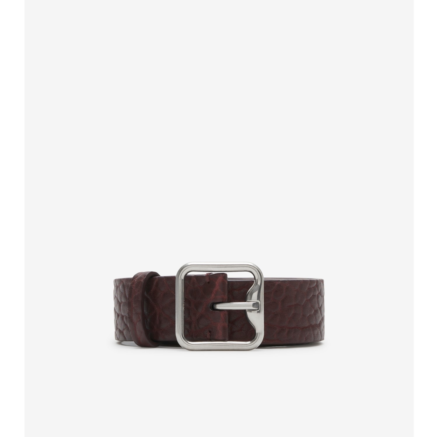 Burberry belt on sale womens bordeaux