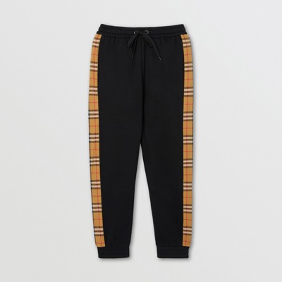 burberry track pants grey