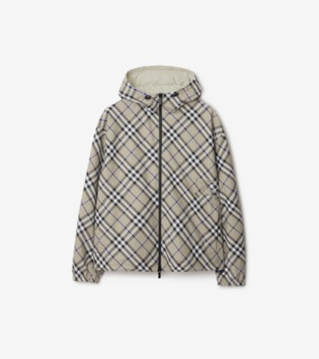 Burberry quilted classic-hood jacket - Green