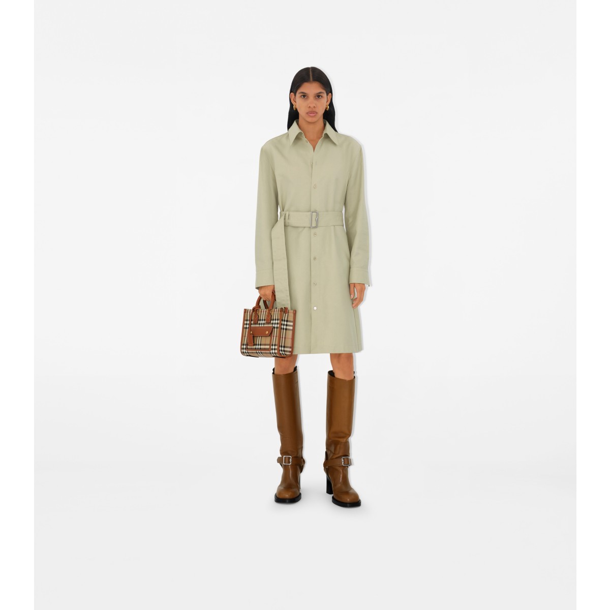  Check Mini Freya Tote