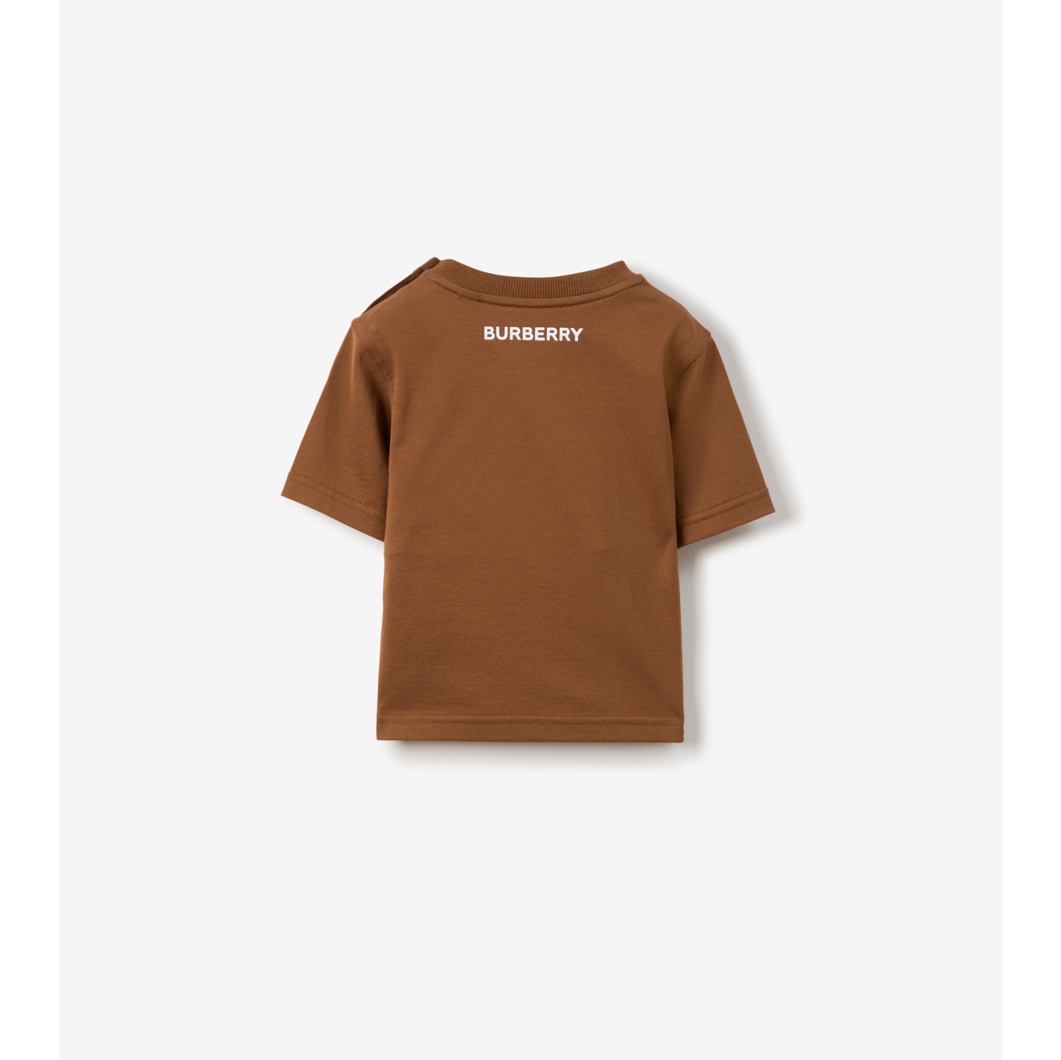 Burberry t on sale shirt brown