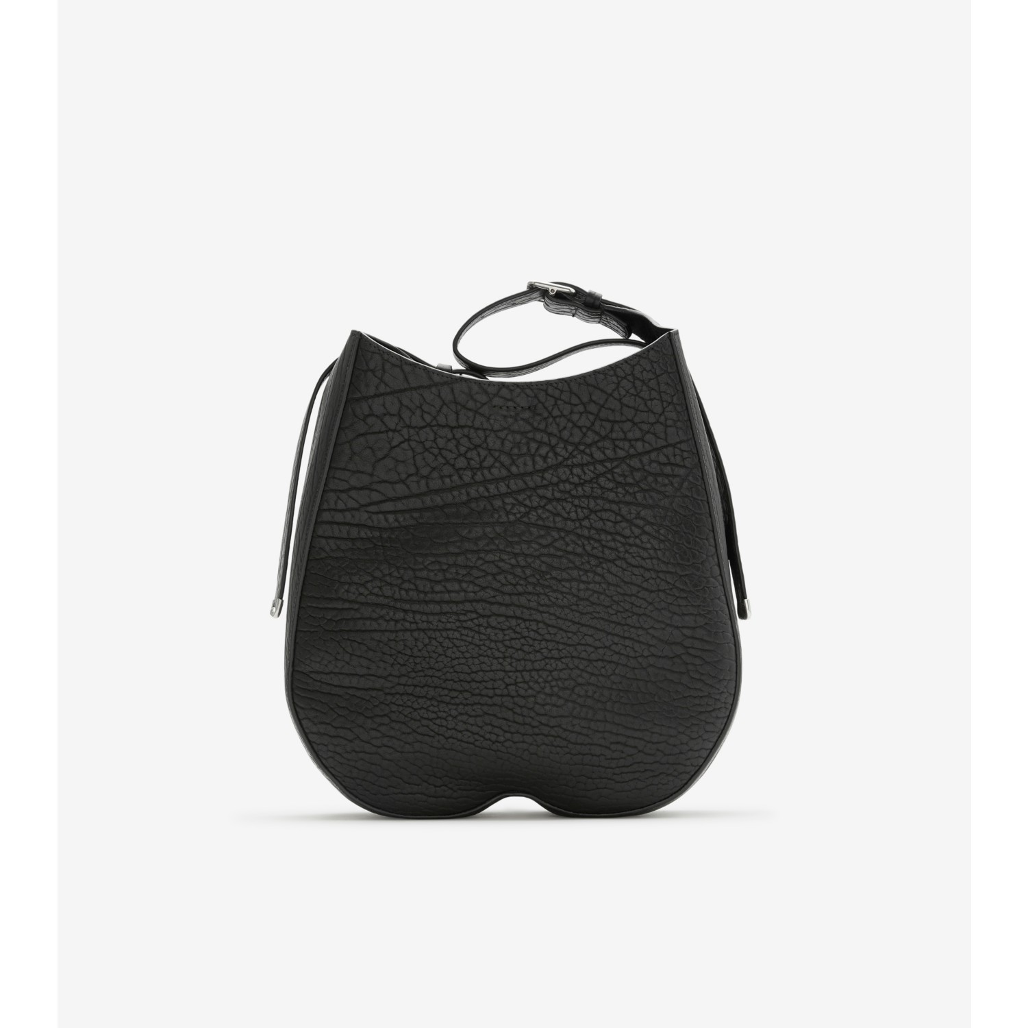 Medium Chess Shoulder Bag in Black