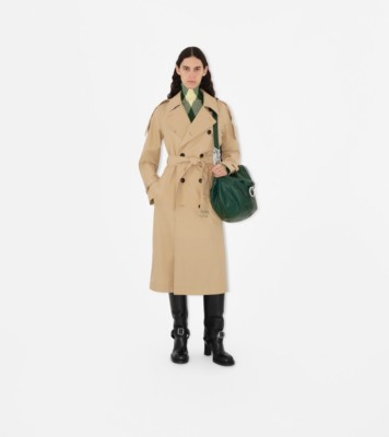 Burberry Tropical gabardine trench coat - Neutrals