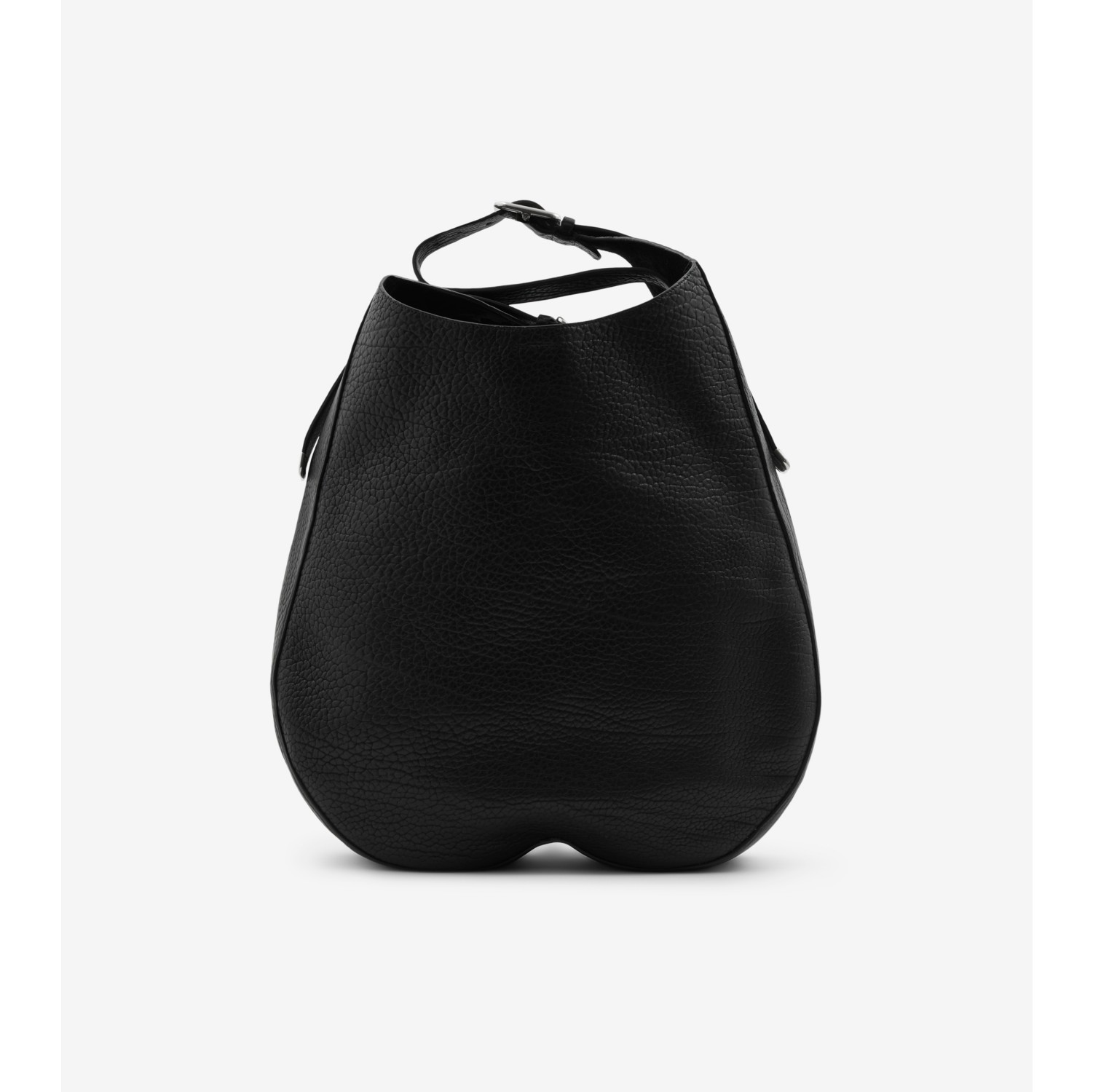 Women's Black Structured Bag 