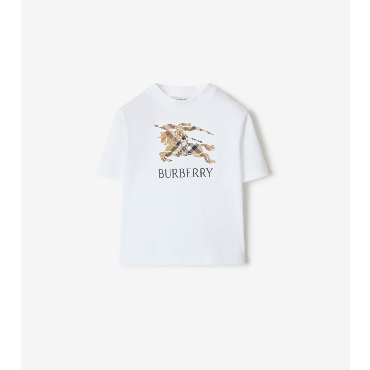  Check EKD Cotton T-shirt