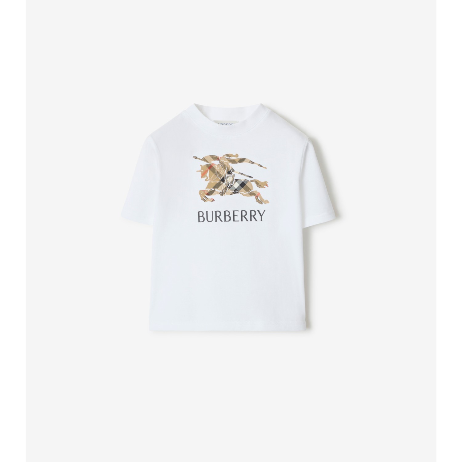 EKD Check Cotton T-shirt