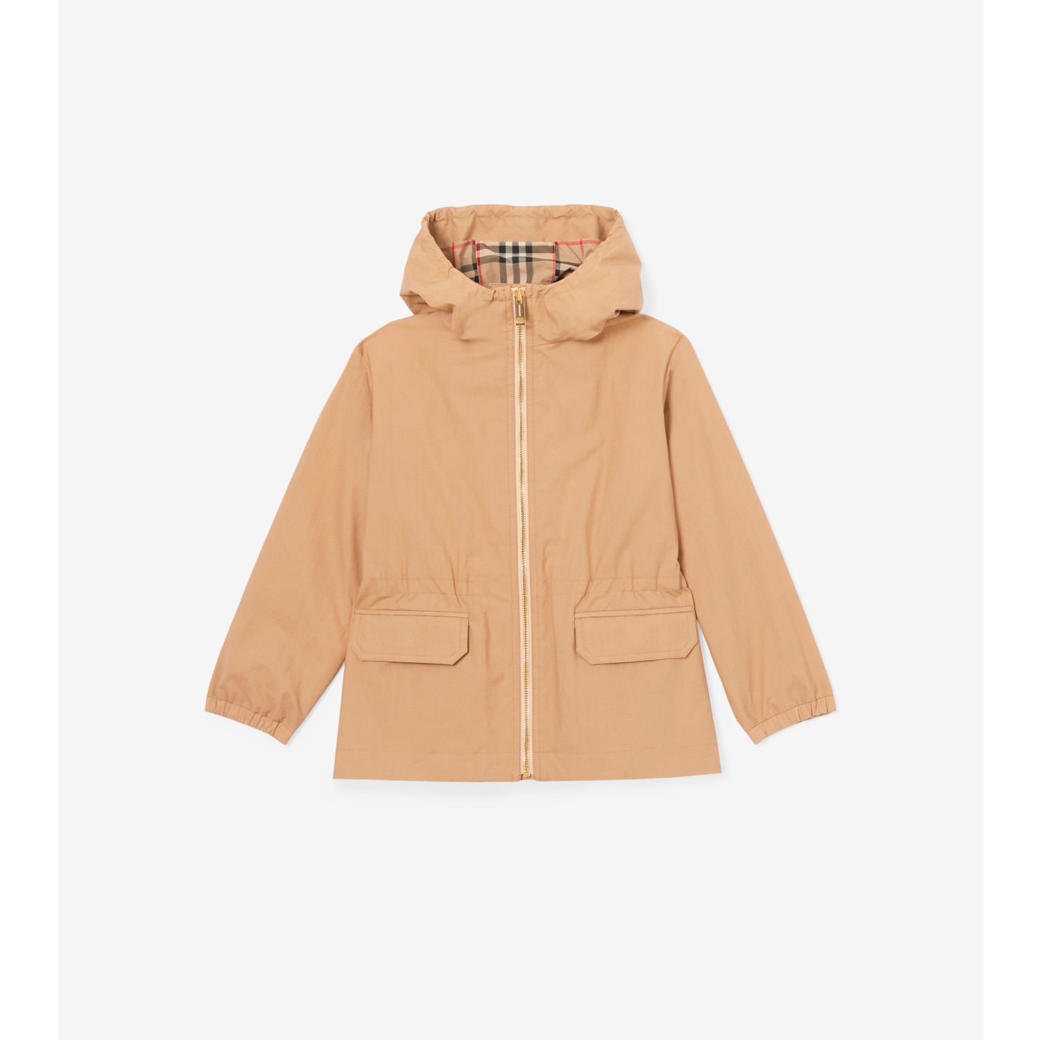 Burberry hooded jacket new arrivals