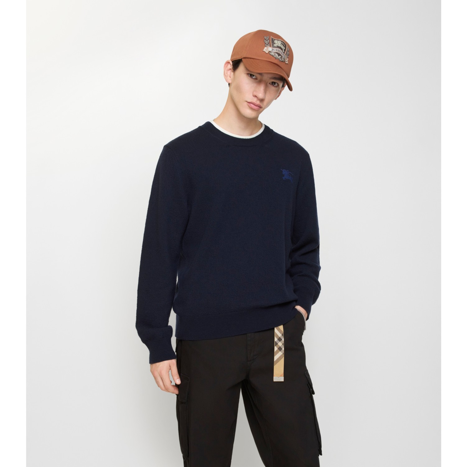 Pullover in lana