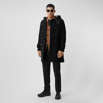 burberry winter coat mens