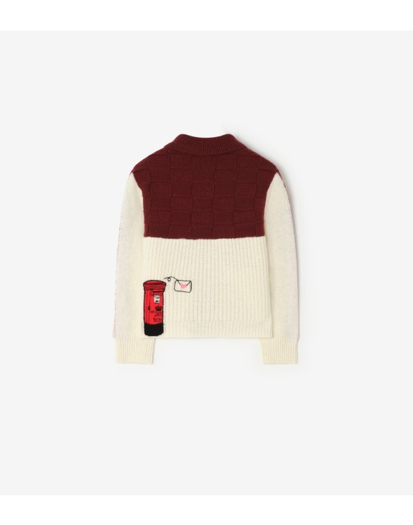 ガールズ デザイナーニットウェア：セーター＆カーディガン | Burberry®