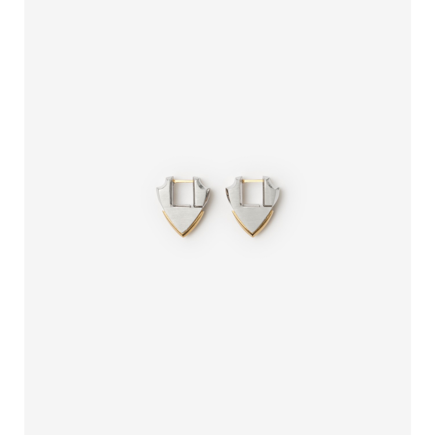Small Shield Earrings