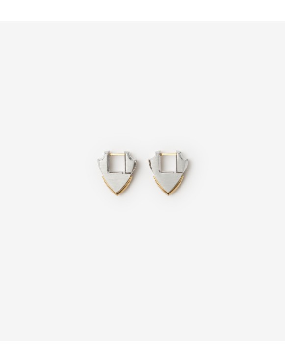 Small Shield Earrings