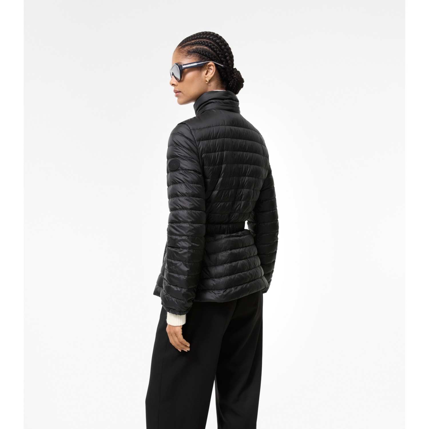 Nylon Amberley Puffer Jacket - thumbnail 6