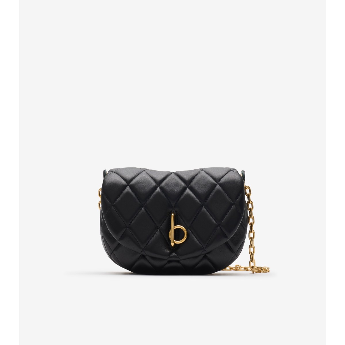 BURBERRY BURBERRY QUILTED ROCKING HORSE BAG 