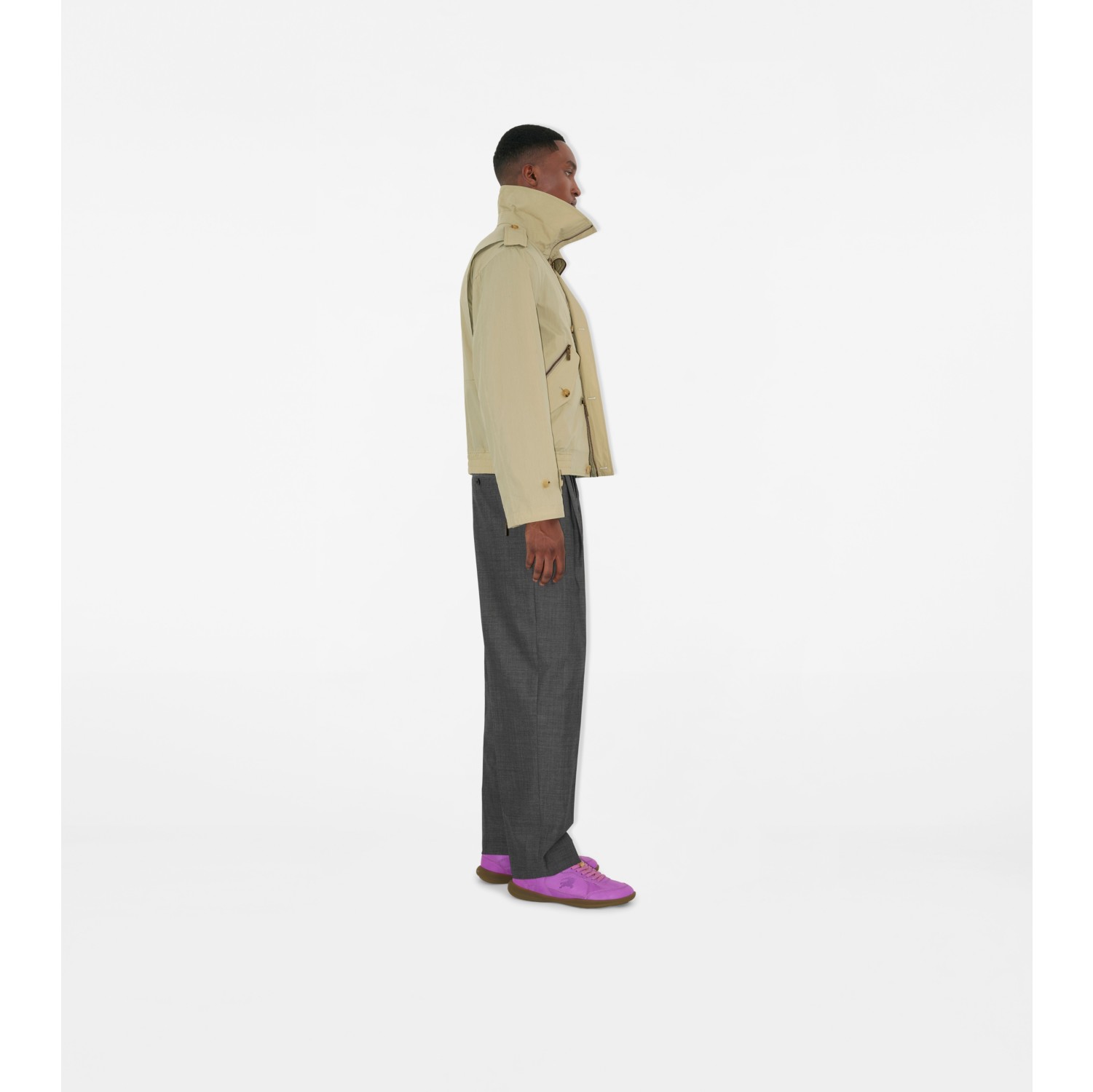 Wool Tailored Trousers