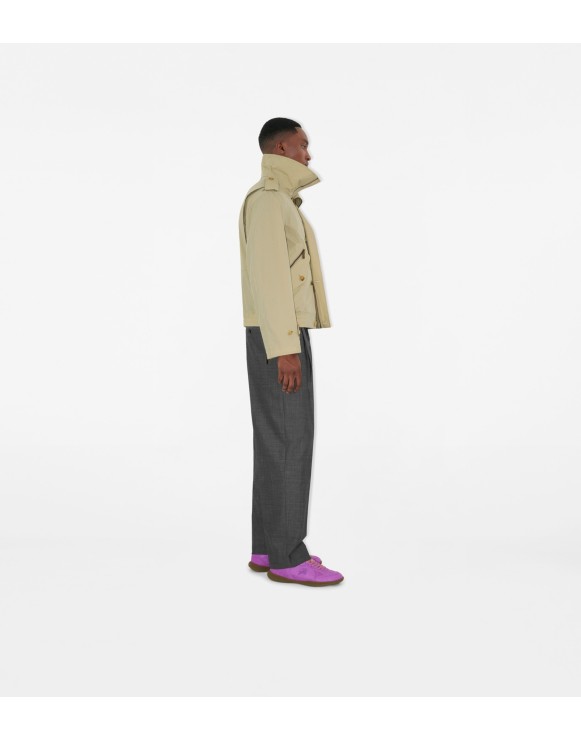 Wool Tailored Trousers