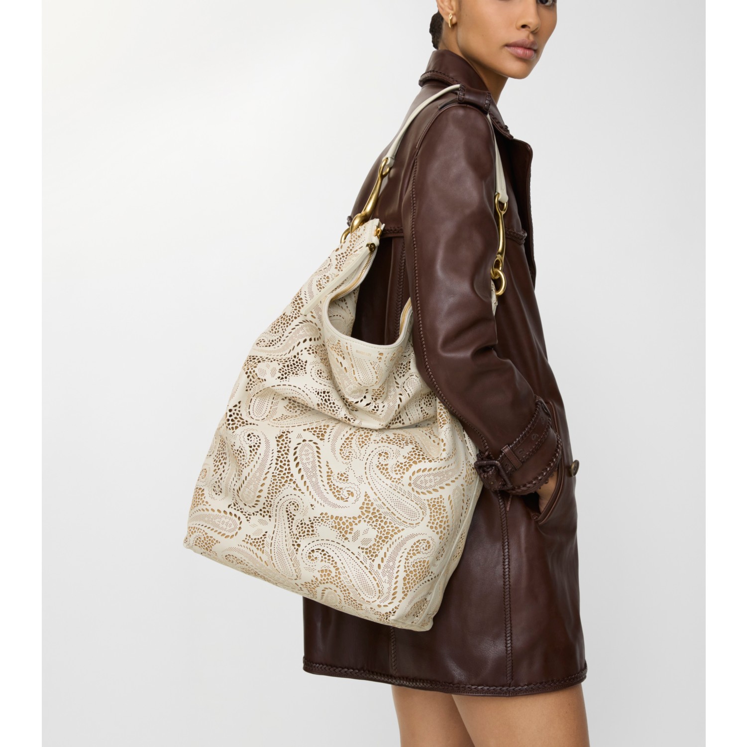 Large Bridle Tote