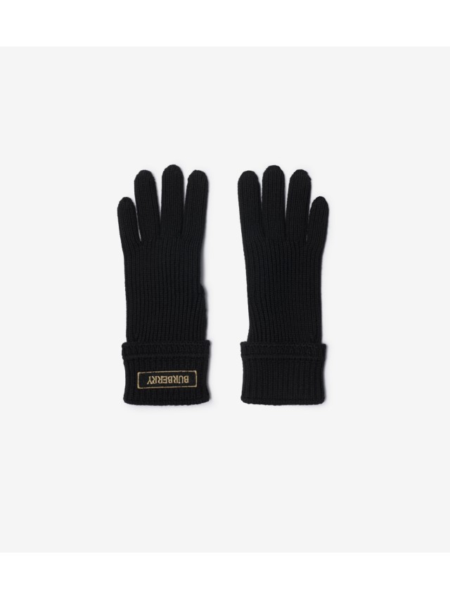 BURBERRY　バーバリー　手袋セット メンズ デザイナー ハット＆グローブ | Burberry® 公式サイト