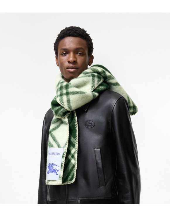 メンズ ウールスカーフ | Burberry® 公式サイト