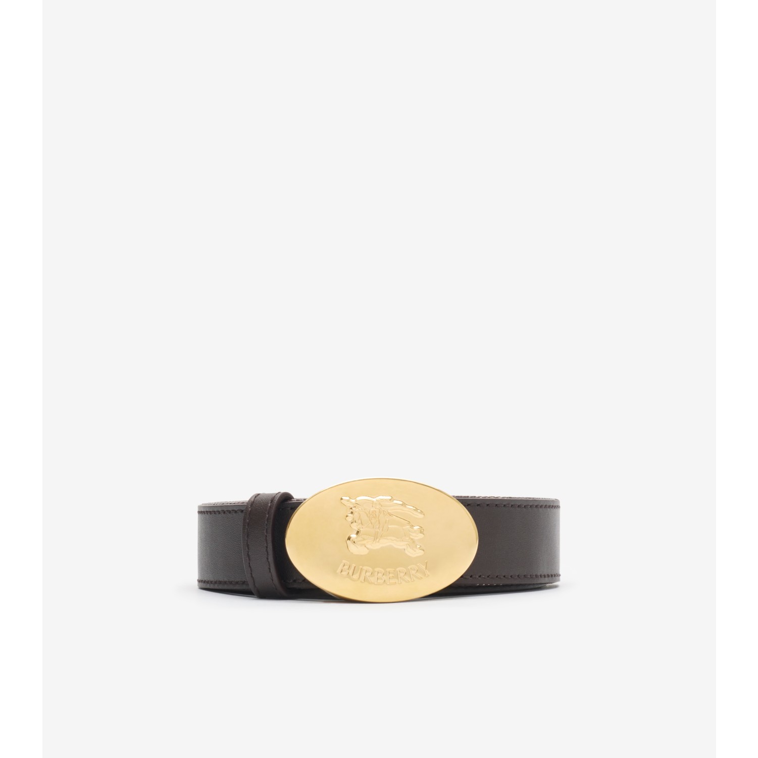 Reversible Check Knight Stamp Belt​