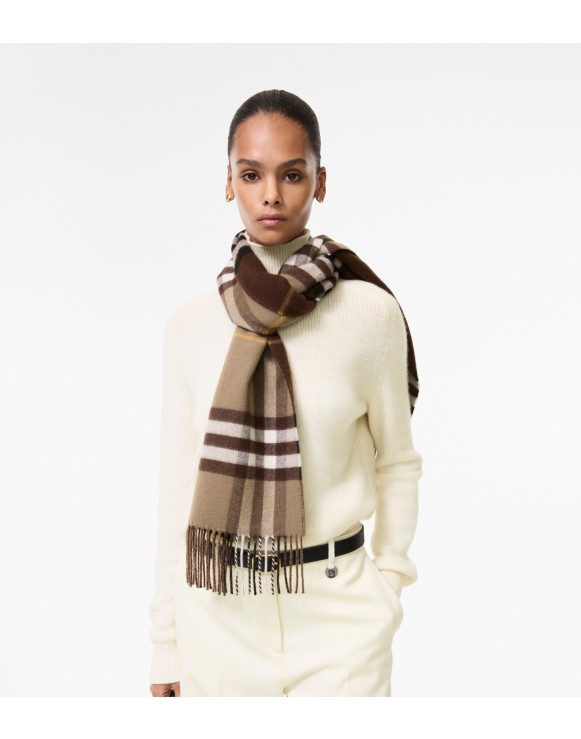 ウィメンズ ラグジュアリー カシミアスカーフ | Burberry® 公式サイト