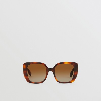 Burberry Monogram Motif Oversized Square Frame Lola  display picture 2