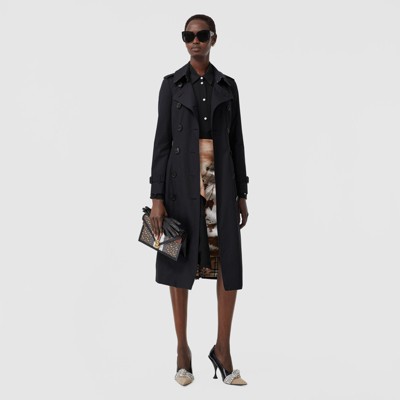 burberry chelsea trench