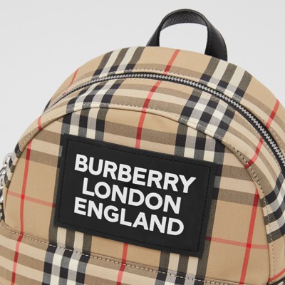 burberry xadrez negra
