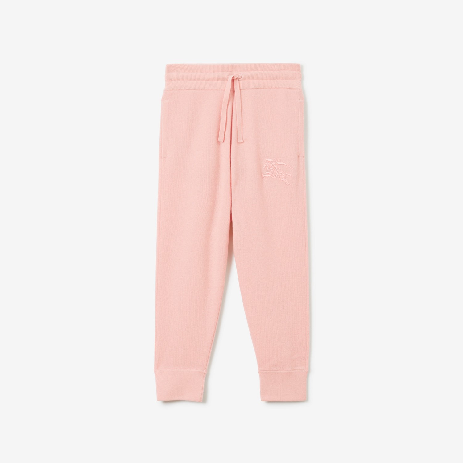 Pantaloni da jogging in cashmere con EKD (Rosa Conchiglia) | Sito ufficiale Burberry®