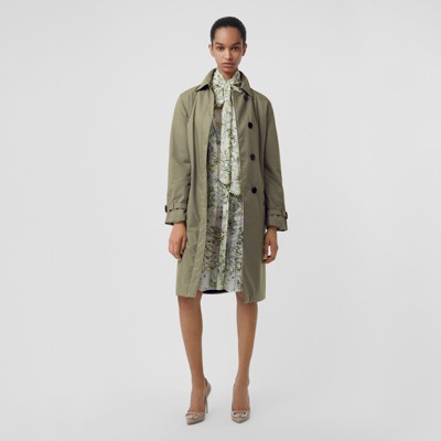 burberry belted car coat