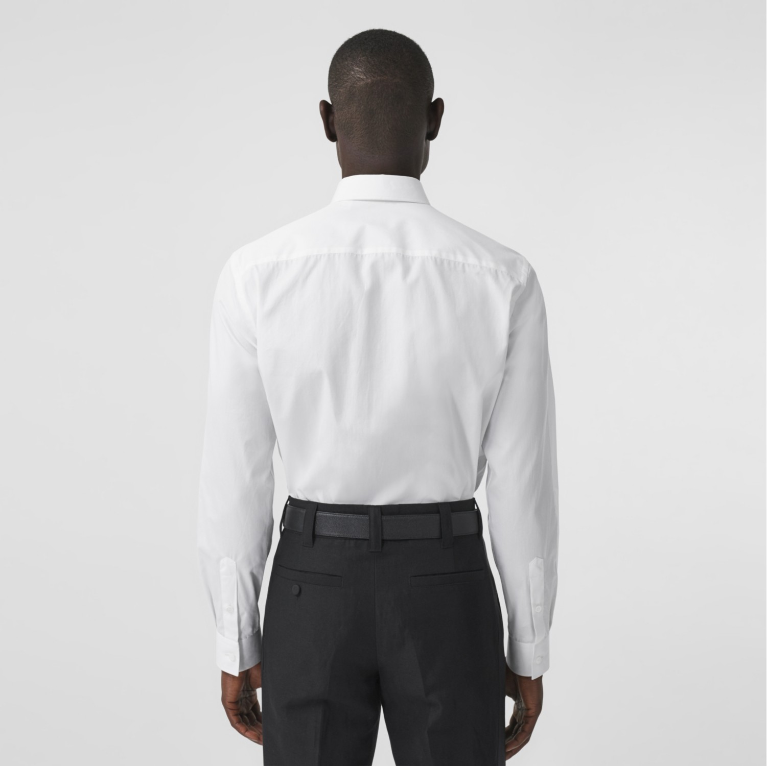 Burberry store formal shirt