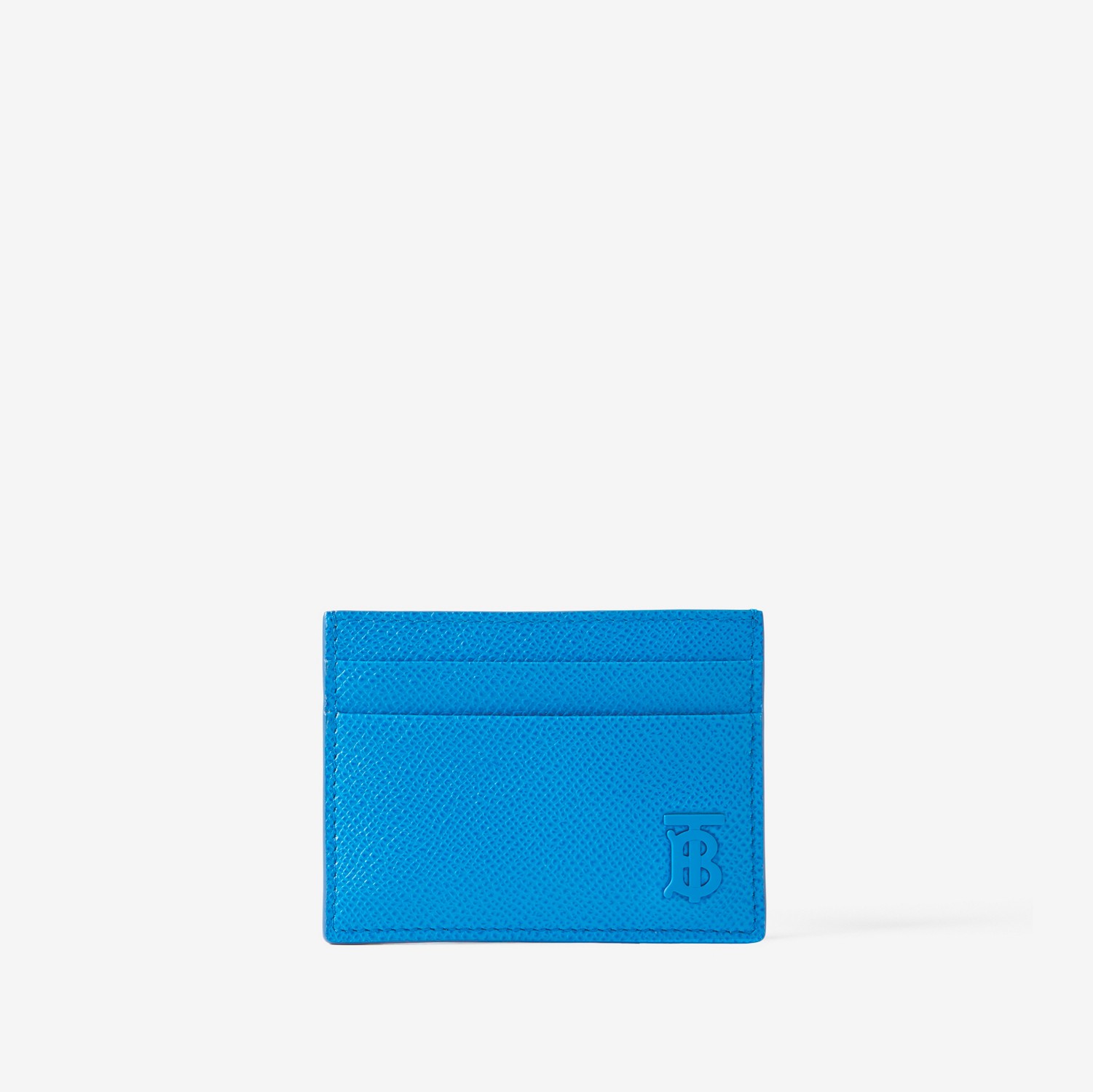 Grainy Leather TB Card Case in Vivid Blue | Burberry® Official