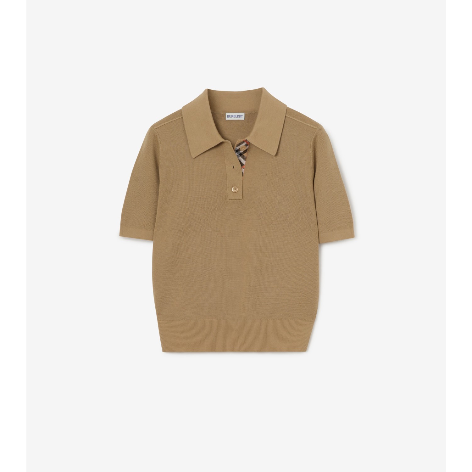 Wool Polo Shirt